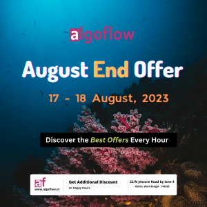 Algoflow August End Sale on 17-18 August 2023